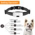 Collare Antiabbaio Automatico per Cani Impermeabile IP67 con Modalità Beep e Vibrazione Collare Ricaricabile per Addestramento Comportamentale Positivo Soluzione Efficace per Cani
