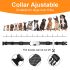 Collare Antiabbaio Automatico per Cani Impermeabile IP67 con Modalità Beep e Vibrazione Collare Ricaricabile per Addestramento Comportamentale Positivo Soluzione Efficace per Cani