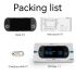 Trimui Smart Pro Console di gioco portatile vintage con display IPS HD 4 96 pollici batteria a lunga durata gioco wireless retro per gamer di tutte le età e sistema Linux Open Source