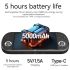 Trimui Smart Pro Console di gioco portatile vintage con display IPS HD 4 96 pollici batteria a lunga durata gioco wireless retro per gamer di tutte le età e sistema Linux Open Source