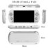 Trimui Smart Pro Console di gioco portatile vintage con display IPS HD 4 96 pollici batteria a lunga durata gioco wireless retro per gamer di tutte le età e sistema Linux Open Source