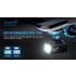 TrustFire D2R Luce Anteriore per Bicicletta 450LM Impermeabile IP66 e Durevole Luce per Bici Ricaricabile Tipo-C Perfetta per Ciclismo Urbano e Mountain Bike
