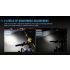 TrustFire D2R Luce Anteriore per Bicicletta 450LM Impermeabile IP66 e Durevole Luce per Bici Ricaricabile Tipo-C Perfetta per Ciclismo Urbano e Mountain Bike