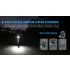 TrustFire D2R Luce Anteriore per Bicicletta 450LM Impermeabile IP66 e Durevole Luce per Bici Ricaricabile Tipo-C Perfetta per Ciclismo Urbano e Mountain Bike