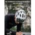 Casco da bicicletta ROCKBROS ultraleggero modellato integralmente traspirante con occhiali da sole MTB resistenza agli urti perfetto per ciclismo su strada e sistema di ventilazione