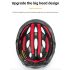 Casco da bicicletta ROCKBROS ultraleggero modellato integralmente traspirante con occhiali da sole MTB resistenza agli urti perfetto per ciclismo su strada e sistema di ventilazione