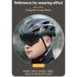 Casco da bicicletta ROCKBROS ultraleggero modellato integralmente traspirante con occhiali da sole MTB resistenza agli urti perfetto per ciclismo su strada e sistema di ventilazione