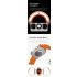 49mm Smart Watch Ultra 9 Chiamata Bluetooth Bussola NFC Percorso GPS Track Ip68 Smartwatch