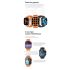 49mm Smart Watch Ultra 9 Chiamata Bluetooth Bussola NFC Percorso GPS Track Ip68 Smartwatch