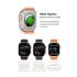 49mm Smart Watch Ultra 9 Chiamata Bluetooth Bussola NFC Percorso GPS Track Ip68 Smartwatch