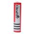 Batteria ricaricabile UltraFire 18650 3.7V 3000mAh per torce e dispositivi ad alto consumo tecnologia sostenibile e circuito di protezione per un'energia ecologica