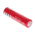Batteria ricaricabile UltraFire 18650 3.7V 3000mAh per torce e dispositivi ad alto consumo tecnologia sostenibile e circuito di protezione per un'energia ecologica
