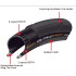 Pneumatico bici Continental ULTRA SPORT Ⅲ GRAND SPORT RACE per ciclisti competitivi e amatoriali pneumatico strada leggero e durevole 700x23C 700x25C 700x28C