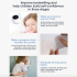 Allarme pipì a letto wireless per bambini con allarme ricaricabile USB e sensore urina wireless per allenamento vasino ragazzi e ragazze autonomia notturna e tranquillità genitori