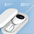 Allarme pipì a letto wireless per bambini con allarme ricaricabile USB e sensore urina wireless per allenamento vasino ragazzi e ragazze autonomia notturna e tranquillità genitori