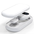 Allarme pipì a letto wireless per bambini con allarme ricaricabile USB e sensore urina wireless per allenamento vasino ragazzi e ragazze autonomia notturna e tranquillità genitori