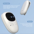 Allarme pipì a letto wireless per bambini con allarme ricaricabile USB e sensore urina wireless per allenamento vasino ragazzi e ragazze autonomia notturna e tranquillità genitori