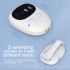 Allarme pipì a letto wireless per bambini con allarme ricaricabile USB e sensore urina wireless per allenamento vasino ragazzi e ragazze autonomia notturna e tranquillità genitori