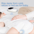 Allarme pipì a letto wireless per bambini con allarme ricaricabile USB e sensore urina wireless per allenamento vasino ragazzi e ragazze autonomia notturna e tranquillità genitori