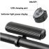 Luce Bici LED 5200 Lumen Ricarica USB Tipo-C Impermeabile 8000mAh Modalità Regolabili Sicurezza Ciclismo Accessori MTB e Strada Lampada Ciclismo Notturno