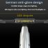 Luce Bici LED 5200 Lumen Ricarica USB Tipo-C Impermeabile 8000mAh Modalità Regolabili Sicurezza Ciclismo Accessori MTB e Strada Lampada Ciclismo Notturno