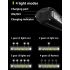 Luce Bici LED 5200 Lumen Ricarica USB Tipo-C Impermeabile 8000mAh Modalità Regolabili Sicurezza Ciclismo Accessori MTB e Strada Lampada Ciclismo Notturno