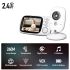 VB603 Video Baby Monitor 2.4G Madre Bambini Telecamere di Sorveglianza con Visione Notturna a Infrarossi Audio Bidirezionale e Connettività a Lungo Raggio per la Sicurezza Infantile