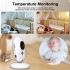VB603 Video Baby Monitor 2.4G Madre Bambini Telecamere di Sorveglianza con Visione Notturna a Infrarossi Audio Bidirezionale e Connettività a Lungo Raggio per la Sicurezza Infantile