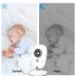 VB603 Video Baby Monitor 2.4G Madre Bambini Telecamere di Sorveglianza con Visione Notturna a Infrarossi Audio Bidirezionale e Connettività a Lungo Raggio per la Sicurezza Infantile