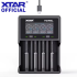 XTAR VC4SL Caricabatterie 18650 21700 Ricarica Rapida QC3.0 USB Type-C Compatibilità Versatile Batterie Ricaricabili al Litio Tecnologia di Ricarica Rapida Gestione dell'Energia Sostenibile