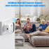 Ripetitore Wi-Fi Amplificatore di segnale wireless Potenziatore di rete esteso Router domestico Attraverso il muro Camera da letto Ricevi in movimento