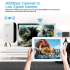 Ripetitore Wi-Fi Amplificatore di segnale wireless Potenziatore di rete esteso Router domestico Attraverso il muro Camera da letto Ricevi in movimento