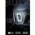 ROCKBROS casco da bicicletta design ultraleggero luce a LED ricaricabile sicurezza ciclistica ideale per casco da strada e mountain bike compatibile con occhiali magnetici
