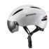 ROCKBROS casco da bicicletta design ultraleggero luce a LED ricaricabile sicurezza ciclistica ideale per casco da strada e mountain bike compatibile con occhiali magnetici