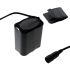 Batteria Bici LED UltraFire 13200mAh 8.4 V Interfaccia Fissa Avvitare Essenziale per Ciclisti Energia Affidabile e Impermeabile Sicurezza Notturna Resiste a Spruzzi d'Acqua