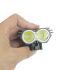 Luci anteriori bicicletta Solarstorm X2 2000 lumen per avventure notturne impermeabile IP65 con 4 modalità di illuminazione accessori bici LED U2 nera nuova condizione promozione nuova
