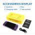 Console giochi portatile POWKIDDY X39pro schermo IPS 4.3 pollici gaming retrò supporto PS1 per un'esperienza di gioco nostalgica e moderna dispositivo intrattenimento con output HD