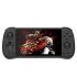 Console di Gioco Portatile POWKIDDY X55 con Schermo IPS da 5.5 Pollici Risoluzione 1280x720 Processore RK3566 Supporto Espansione 256GB Ideale per Appassionati di Giochi Retrò