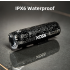 Faretto Bici XOSS XL-1200 Luce Bicicletta 1200 Lumen Lampada Frontale Ricaricabile Accessorio Ciclistico Impermeabile Ricarica Type-C Perfetto per Visibilità e Sicurezza Notturne