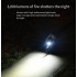 XOSS XL3000 Luce Bici Impermeabile 3000 Lumen Lampada Frontale Ricaricabile Tipo C Per Giri Notturni Accessorio Essenziale Ciclismo Visibilità Sicurezza 10 Modalità di Illuminazione