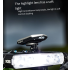 XOSS XL3000 Luce Bici Impermeabile 3000 Lumen Lampada Frontale Ricaricabile Tipo C Per Giri Notturni Accessorio Essenziale Ciclismo Visibilità Sicurezza 10 Modalità di Illuminazione