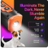 Dispositivo di Addestramento Cani Ultrasuoni Repellente Torcia LED Ricaricabile Controllo Abbaio Efficace Sicuro Indolore per Proprietari Animali gestione comportamento cani