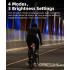 XOSS XR Pro fanale posteriore per ciclismo con rilevamento automatico del freno luce impermeabile e ricarica USB accessorio per bici per sicurezza e visibilità con design moderno e aerodinamico