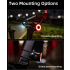 XOSS XR Pro fanale posteriore per ciclismo con rilevamento automatico del freno luce impermeabile e ricarica USB accessorio per bici per sicurezza e visibilità con design moderno e aerodinamico