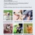 Dispositivo di Addestramento Intelligente per Cani e Recinto Elettronico Senza Fili con Schermo a Colori per Sicurezza e Addestramento Comportamentale Canino Design Ergonomico