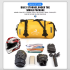 Borsa Moto Impermeabile 40L/80L | Borsa Bici, Ciclismo, Viaggio, Posteriore, Sella, MTB