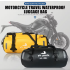 Borsa Moto Impermeabile 40L/80L | Borsa Bici, Ciclismo, Viaggio, Posteriore, Sella, MTB