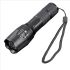 Torcia Ultrafire A100 1800 Lumen Zoomabile T6 Alta Luminosità LED Torcia Outdoor Multi-Modalità per Campeggio Torcia Resistente e Compatta in Alluminio Aeronautico torcia portatile