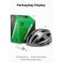 Casco da Bicicletta ROCKBROS con Luce Posteriore LED Ultraleggero e Modellato Integralmente per Sicurezza Ciclismo e Comfort Ideale per Ciclismo Urbano e Mountain Bike