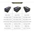 Inverter a Onda Sinusoidale Pura 2000W 3000W 4000W per Auto e Solare con Display a LED Convertitore di Tensione da DC a AC Energia di Alta Qualità per Dispositivi Sensibili e Tensione Regolabile